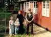 På det nordlige Djursland kan man holde ferie i et lille skovarbejderhus og prøve kræfter med livet på landet for knap 100 år siden. Foto: Gammel Estrup Danmarks Herregårdsmuseum