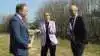 Klimaminister Dan Jørgensen (S), miljøminister Lea Wermelin (S) og fødevareminister Rasmus Prehn (S) står med en stor udfordring i at lave en bred aftale omkring regeringens landbrugsudspil. Foto: Lasse Ege Pedersen