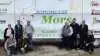 En del af holdet bag Agromesse Mors. Fra Venstre: Christian Nørgaard (CN-Agro), Aksel Pedersen (Vinderup Maskiner), Per Bertelsen (Semler Agro), Lars Borg Nielsen (Vinderup Maskiner), Jens Iversen (Ploveksperten/Farmimplement Aps), Søren Jacobsen (Ingemann Larsen A/S), Jesper Boldt Møjbæk (HE-VA Aps), John Mølgaard (Brdr. Thorsen Maskincenter), Klaus Andersen (Brdr. Thorsen Maskincenter).