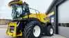 New Holland er repræsenteret på maskinskuet med blandt andet finsnitter-modellen FR650.
