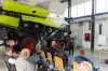 Claas Lexion-mejetærskerne var i fokus, da Danish Agro Machinery for nylig havde brugerkursus for mejetærskerpiloter.