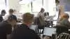 Med tilbuddet om lederuddannelse på deltid, får mere etablerede medarbejdere med familie og længere tids ansættelse også muligheden for at komme tilbage på skolebænken. Arkivfoto fra Agroskolen Hammerum: Tenna Bang