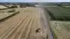 Gandrup har været et af de områder i Nordjylland, der har været hårdest ramt af hedebølge og tørke, hvilket har tvangsmodnet mange afgrøder.
