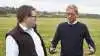 Medlem af EU-parlamentet Asger Christensen (V) informerer ved et medlemsmøde den 9. august på Centrovice i Vissenbjerg om den kommende EU-landbrugsreform. Han ses her ved et besøg hos landboforeningsformand Torben L. Povlsen. Foto: Erik Hansen
