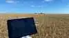 Drone spotter tidsler inden høst. Thistle Tool er et præcisionsværktøj, der ved hjælp af dronebilleder identificerer især rodukrudt (særligt tidsler og kvik), og derudfra laver et tildelingskort, der kan bruges til pletsprøjtning i marken. Foto: Thomas Nitschke