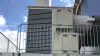 Heat-X-Rotate fra KJ Klimateknik er på kyllingestalden ved Brande placeret på en forhøjet stålplatform.