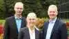 Fv: Erling Christensen, formand LBBL, Gitte Grønbæk, ny direktør, og Anders Andersen, udviklingschef. 
