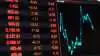 display of the depression of stock market in thailand
