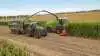 Fendt Katana 650 er stort set en helt ny finsnitter monteret med en 15,6 liter Mercedes MTU BR 1500, Stage 5-motor med en motoreffekt på 650 hk. Fendt har redesignet stort set alt omkring afgrødernes vej fra redskabsophæng, kontursnitter, snittecylindre, corncracker og hele vejen til udblæsningstuden og dens kamera og lys, der automatisk følger tudens bevægelser.