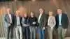 Fra venstre: Franz-Josef Sextro, Allan Trøjborg , Judith Domino, Asger Domino, Klemens Westerkamp, Jutta Sextro, Volker Schönig