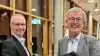 Erling Christensen og Henrik Høegh i forbindelse med generalforsamlingen i Landbrugets Biomasseleverandører
