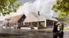Sådan kommer det fremtidige Halkær Kro Mad og Kulturhus til at se ud. Visualisering: Arkitekterne Kjaer & Richter