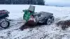 Stenopsamleren spændes efter en ATV og kan samle sten op med en diameter på mellem seks og 50 centimeter. Foto: Søren Kristensen