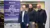 Når ECCO FEI World Championships 2022 afholdes i Herning til august, er det Fendt, som er »Official Tractor Supplier«. På billedet ses Fendt Business Manager Kasper Glibstrup (tv.), Casper Cassøe og Jens Trabjerg, begge fra Herning 2022. Pressefoto