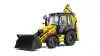 Den nye New Holland D-serierendegravere leveres med den nye F36 3,6 liters, firecylindrede motor med et drejningsmoment op til 82kW og 460 Nm og med den avancerede drivlinje-teknologi udnytter rendegraveren brændstoffet optimalt. Pressefoto