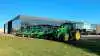 Semler Agro oplever for tiden et godt traktorsalg, men de tager ingen af de store John Deere med på standen i år. Arkivfoto