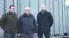 Fra venstre: Alfred Olesen, Preben Immersen og Jeppe Tokkesdal.