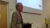 Anette Klausen, formand for Familielandbruget Midtjylland, talte om bekymringen for CO2-afgifter i forbindelse med foreningens generalforsamling.