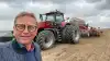 - Det var en fantastisk farm, jeg besøgte. Jeg blev helt misundelig, siger Asger Christensen om sit besøg på et landbrug 60 kilometer syd for Lviv i den nordvestlige del af Ukraine. Privatfotos