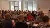 Over 60 landmænd var mødt op til torsdagens tørkemøde, blandt andet for at høre, hvordan det går politisk i tørkesagerne.