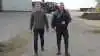 Virksomhedsøkonom hos LandboSyd, Jens Norup og Slava Kreitor.