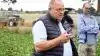 Bo J. M. Secher fra Agricenter Danmark fortalte blandt andet om den forestående roekampagne. Foto: Henrik Sieben