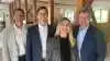 Fra venstre: Jakob Tilma, Martin Kollerup, Christina Yding Hahn-Elgaard, Bjarke Eg. Foto: Farmbrella