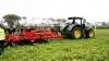 Semler Agro viser både udvalget af John Deere traktorer samt redskaber fra flere producenter, når Demo Tour 2018 tirsdag den 23. oktober når til Fredericia. Billedet er fra arrangementet ved Aabybro tidligere på måneden. Foto: Christian Carus