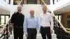 Fra venstre til højre: Simon Gammelby Jensen, Ole Eriksen, Dennis Andreasen. Foto: Velas