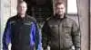 Jacob Thorstensen, kvægrådgiver hos DeLaval (tv) og fodermester på Højvang Mikkel Max er enige om, at skiftet fra ren palmeolie i kvægfoderet til nu, hvor halvdelen er erstattet med knuste rapsfrø, er en succes. Økonomisk er det status quo, men klimamæssigt er der en gevinst i form af sparet CO2-aftryk ved brug af lokalt produceret raps.
