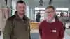 Christian Bang fra Ørelykkegaard ved Ørsted (tv) og Jan Cederholm fra Erholm Slot ved Aarup var begge til stede med forventning om at blive præsenteret for nye afsætningsmuligheder.