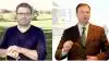 Torben Povlsen (tv) og Frederik Lüttichau stiller op til viceformandsvalget i Landbrug & Fødevarer 8. november.