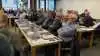 Omkring 60 medlemmer var mødt op til Dansk Maskinhandlerforenings generalforsamling i går i MCH Kongrescenter i Herning. Der blev lyttet intens til formandens beretning.