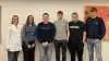 Ungdomsudvalget ved Dansk Limousine Forening består af fra venstre: Amalie Thygesen, Maja Black Sinkjær, Mathias Nymann Olsen (formand), Emil Vejnø Christensen, Casper Thorsen og Matias Friis Ebbesen.
