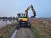 Bulls Byg og Anlæg er meget tilfreds med købet af Hydradig 110W, som er købt hos Reesink Construction, der er importør af JCB-maskiner og tidligere hed Nicolaisen & Larsen A/S. Foto: Anders Lei