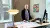 - Vi har simpelthen betalt for meget for vores strøm, fortæller Henrik Dittmann Gregersen, forstander på Rødding Fri Fag- og Efterskole. Foto: SLF