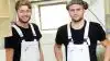 Mathias Broholm (tv) er meget bevidst om sin rolle som ejer. Hans vigtigste opgave er, ifølge ham selv, at blande sig ude om og lade driftsleder Thomas Møller (th) bestemme, da det er det, han er ansat til.