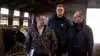 Tyler Turner, Rasmus Wielandt og Brian Jensen taler om de tidligere problemer med mykotoksiner på Brian Jensens bedrift.