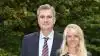 Peter Seier Christensen og Pernille Vermund fra Nye Borgerlige. PR-foto.