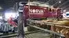 Norva24 er her i gang med at fjerne 109 tons gylle og sand fra anlægget under staldgulvet på Dongsgård ved Skårup.