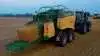 Bedriftens nye Krone 1290 HDP II-pressere producerer med ballemål 120x90, hvilket både er mere effektivt til transport og opbevaring.